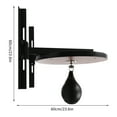 thumbnail image 2 of Speed Bag Platform Wall Mounted Speed Bags for Boxing Height Adjustable w/ Pump, 2 of 12