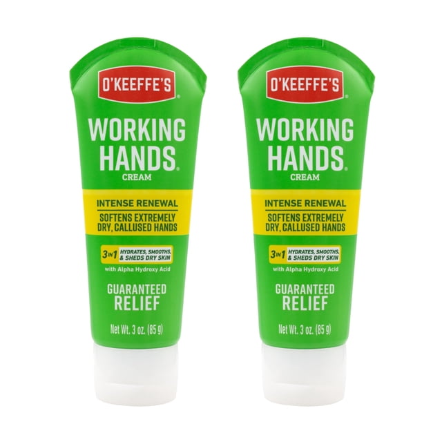 Crema de manos O'Keeffe's Working Hands Intense Renewal 90 ml x2