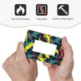 thumbnail image 4 of Haiem Colorful Sharks Pattern Decorative Wall Plates, 1-Gang 5.0" x3.0", Unbreakable Thermoplastic Faceplate Cover for Decorator Receptacle Outlet & Switch-Style U, 4 of 6