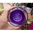 thumbnail image 7 of Disney Nightmare Before Christmas "All Hail Pumpkin King" Stemless Wine Glass, 7 of 7