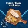 thumbnail image 4 of Blue Buffalo Wilderness Soft Cat Treats, Chicken & Trout Recipe, 2-oz. Bag, 4 of 10