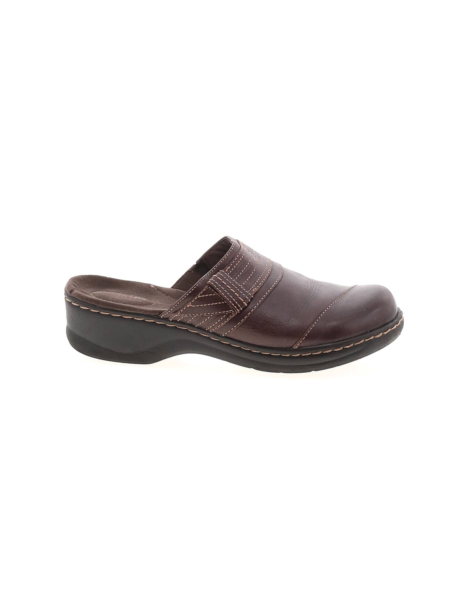 clarks mules and clogs