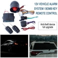 thumbnail image 4 of New Car Alarm Remote Control Alarm Set Automatic Open Window Lift Box Control Lock One-way Vehicle System Alarm, 4 of 5