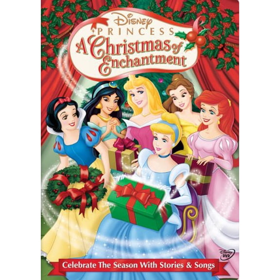Disney Princess - A Christmas of Enchantment [DVD]