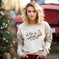 thumbnail image 2 of Sleigh Girl Retro Distressed - Sweatshirt, 2 of 8