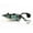 Shad, variant on Snag Proof Zoo Kick Topwater Frog - 5/8 oz. (Black)
