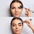 thumbnail image 3 of 3 Pcs Eyebrow Brush Eyelash comb separator 3 Head Eyelash Shaper and Eyebrow Brush Dual Comb Double Head Makeup Grooming Tool for Women Cosmetic Separating Shaping Brow(Black), 3 of 6