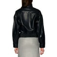 thumbnail image 2 of Walter Baker womens  Sonya Leather Jacket, XL, Black, 2 of 4