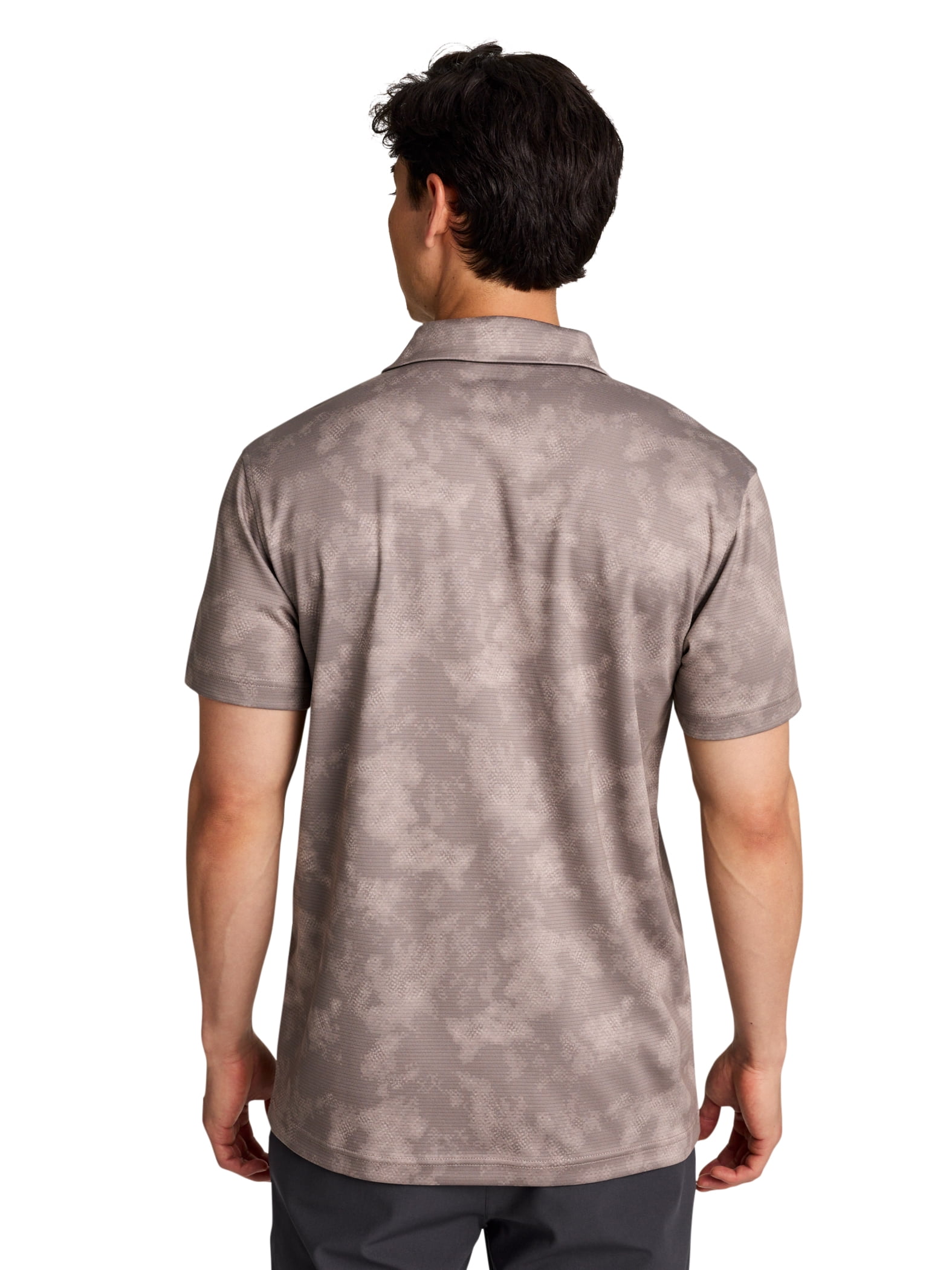 Reebok Men's and Big Men's Performance Polo Shirt, Sizes XS-5XL