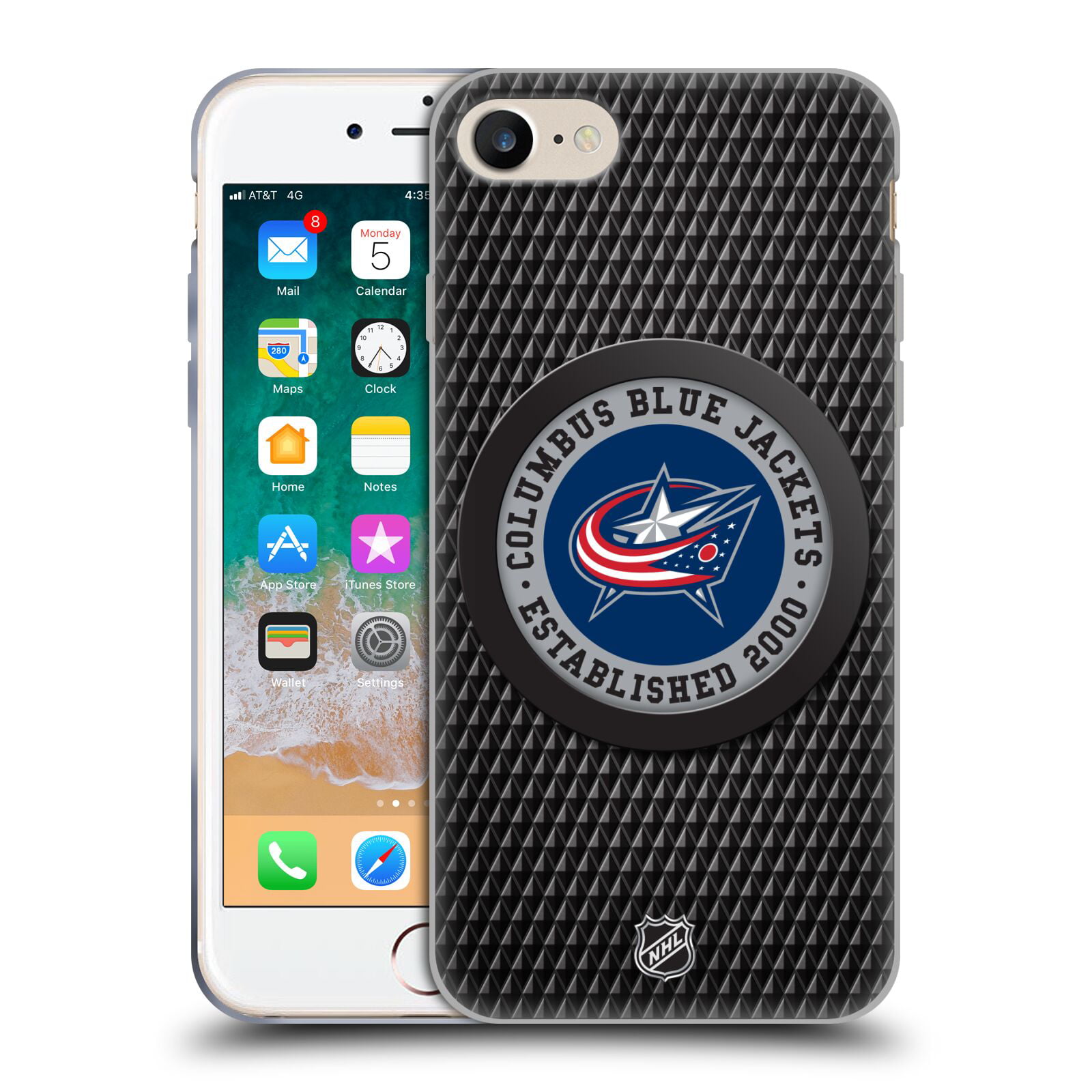 Blue Jackets Officially Licensed Hockey Puck