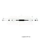 thumbnail image 2 of Cable Chicote Transversal CAHSA Compatible Con Peugeot 307 2.0L 2000 2001 2002 2003 2004 2005, 2 of 6