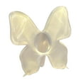 thumbnail image 2 of Jarrón con adorno floral de mariposa acrílico, regalo novedoso para mamá, florero decorativo, contenedor de flores para mesa, granja Oro, 2 of 8