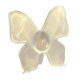 thumbnail image 2 of Jarrón con adorno floral de mariposa acrílico, regalo novedoso para mamá, florero decorativo, contenedor de flores para mesa, granja Oro, 2 of 8
