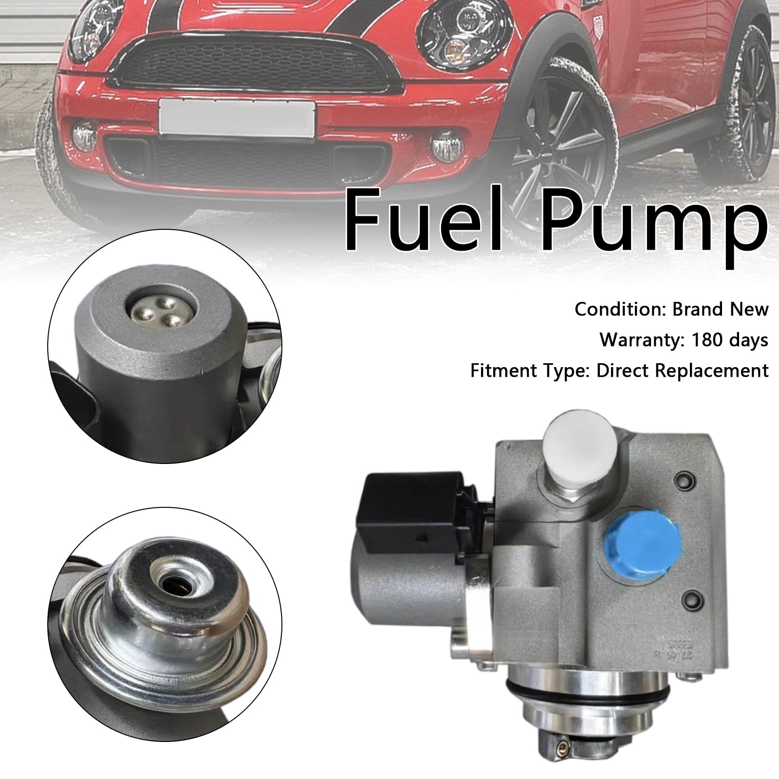 High Pressure Fuel Pump 13517592429 Fit for Mini 1.6T Cooper S