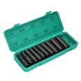 thumbnail image 3 of Douille de Clé Pneumatique, 10pcs Impact Socket Manuel Ensemble de Clé Double Hexagone Impact Socket Performance Éprouvée, 3 of 8