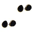 thumbnail image 1 of Qarigey Pendientes de botón Joyería elegante Regalos Estilo simple Decoraciones de moda Accesorio Pendientes de botón brillantes Regalo de Type4 NO4, 1 of 6