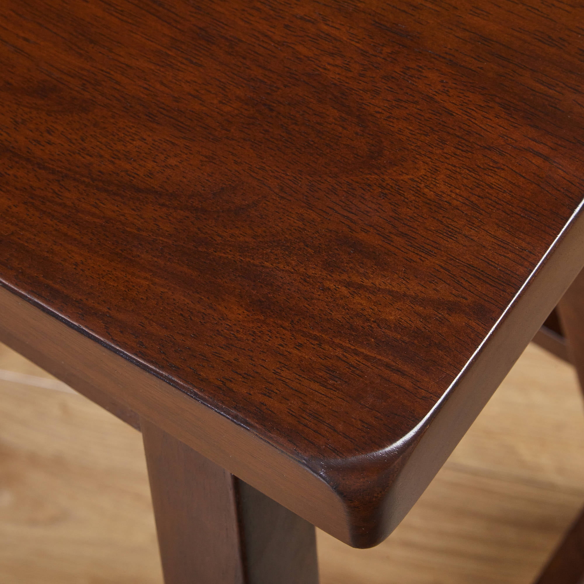Belfast Saddle 24" Stools, Set of 2, Multiple Colors
