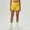 Small Golden Cup Yellow, variant on Women's Sports Shorts, Tight, High Elastic, High Waist, Peach Hip, Hip Lifting, Quick Drying, Yoga, Running, Fitness, Daily Wear