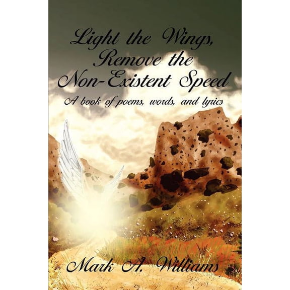 Light the Wings, Remove the Non-existent Speed : A Book of Poems, Words, and Lyrics