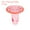 Pink, variant on Uxcell Shower Floor Drain Backflow Preventer, Valve Sewer Core Hair Catcher, Pink 2 Pack