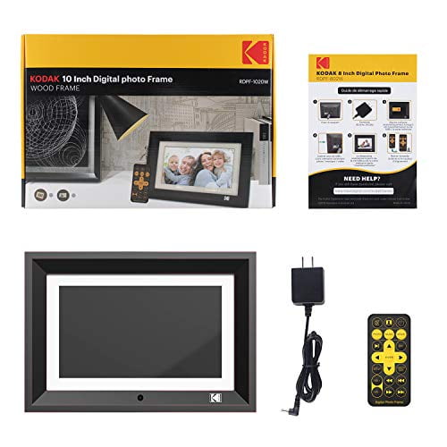 Digitale Bilderrahmen Kamera & Foto RDPF1020W Burlywood weiß Burlywood