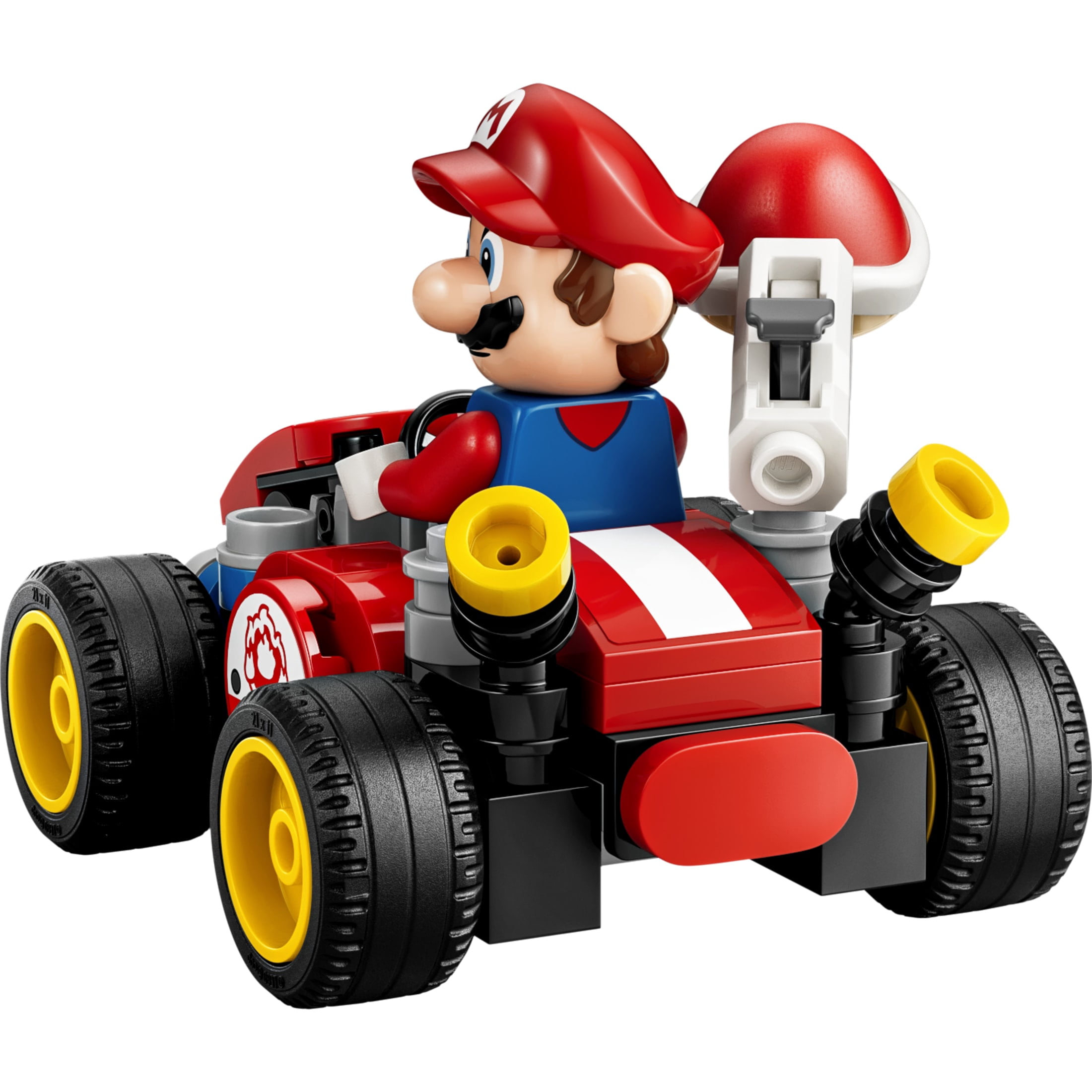 LEGO Super Mario Kart – Racing with Mario - Building Toy for Boys & Girls, Ages 6+ - Gift Idea for Birthdays - Nintendo Toy for Kids - 72054