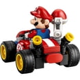 thumbnail image 5 of LEGO Super Mario Kart – Racing with Mario - Building Toy for Boys & Girls, Ages 6+ - Gift Idea for Birthdays - Nintendo Toy for Kids - 72054, 5 of 7