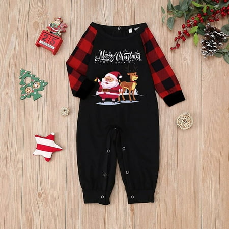 

POROPL Christmas Family Matching Pajamas Set Pullover Matching Family Christmas Pajamas Snowman Print Snowman Print Long Sleeve Holiday O-Neck Pajamas Set For Family