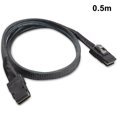 thumbnail image 2 of Pin interno cableado Econn Mini Sas 36 al cable Sff-8087 en negro Mini Sas 36 pines Zu Sff-8087, 2 of 5