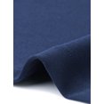 thumbnail image 4 of Agnes Orinda Women's Plus Size Blazers Short Sleeve Notched Lapel Double Breasted Business Casual Work Office Suit Jacket 3X Navy Blue, 4 of 5