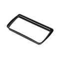 thumbnail image 4 of Gloss Black Motorcycle Radio Bezel Cover Fit for Road Glide, 4 of 5