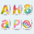 thumbnail image 3 of YAOMOBB Long-lasting Bulletin Board Letters Colorful Numbers Alphabet Cutouts Long lasting Bulletin Board Decorations, 3 of 7