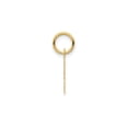 thumbnail image 4 of 14K Gold Small Script Letter R Initial Charm, 4 of 4