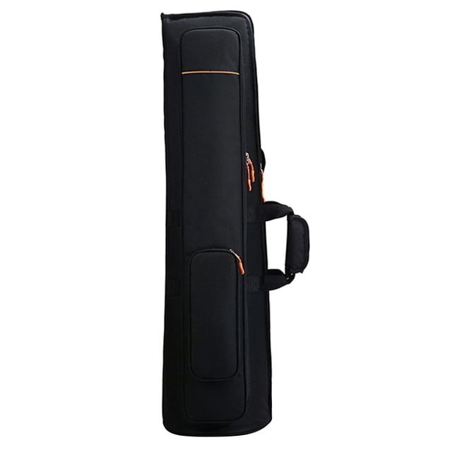 NIYANGLE Sac Rectangulaire Noir Lot de 1 pour Rangement et Transport d'Instruments