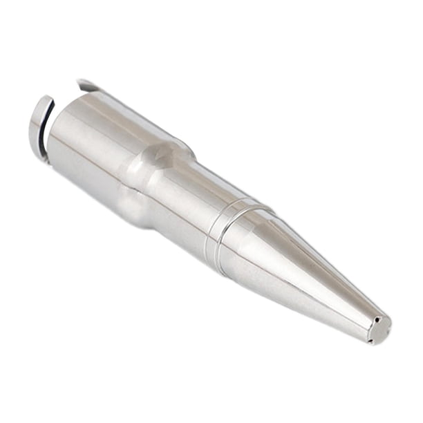 Boquilla de espuma de leche para cafetera Boquilla de tubo de vapor de acero inoxidable para cafetera Estilo D