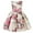 Pink, variant on Flower Little Girl Dresses Toddler Kids Floral Flowers Prints Sleeveless Beach Straps Princess Clothes Formal Pink Dress For Girls 2-10 Years