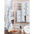 thumbnail image 2 of Navy Blue Grey Branch Hand Towels Set,Waffle Weave Kitchen Towels 3 Pieces,Microfiber Hair Face Bath Tea Towel Absorbent Quick Drying Cleaning Dish Cloths,Spring Summer Pastoral Botanical 15.7"x23.6", 2 of 7