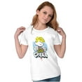 thumbnail image 4 of Cool Dennis The Menace Stay Chill Women's T Shirt Ladies Tee Brisco Brands S, 4 of 5
