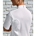 thumbnail image 3 of Premier Mens Coolchecker Short-Sleeved Chef Jacket, 3 of 5