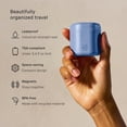thumbnail image 3 of Set de cápsulas Travel Containers Cadence Daily Routine, 3 of 8