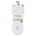 thumbnail image 4 of MeMoi  3 Pair Pack Hi-Cut Liner Socks - Girls - Female, 4 of 6