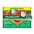 thumbnail image 1 of Jabón de Baño Palmolive Naturals Sensación Humectante Sandía y Lychee 4 x 120 g, 1 of 7