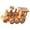 WOOD1, variant on Yihuala Sterevunk Train Statues Wood Steams Train Figurines Wooden Trains Locomotive Model Ornament Home Decors Collectibles