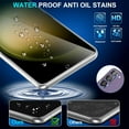 thumbnail image 7 of 3 Pack Glass Screen Protector for Samsung Galaxy S23 FE [6.4 inch] + 3 Pack Camera Lens Protector, 9H Tempered Glass, Fingerprint Unlock, HD Clear Case Friendly Anti-Scratch, 7 of 7