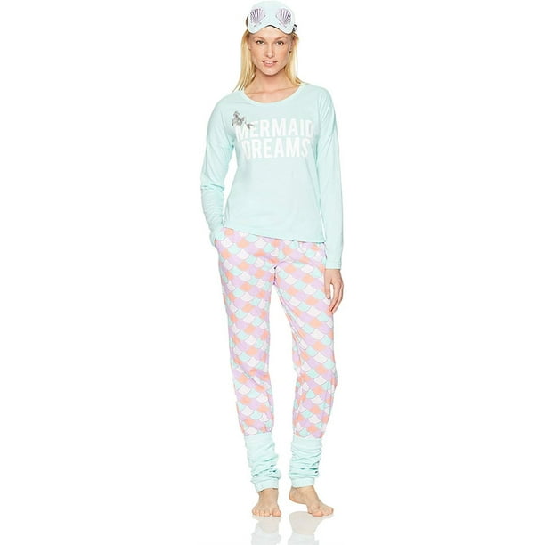 Blauwdruk Boodschapper Iets Disney Womens Pajama Fun Top and Pants with Eye Mask Princess Set, Ariel,  Size: Small - Walmart.com