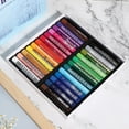 thumbnail image 1 of Oil Painting Stick Children Oil Painting Stick Art Supplies 24 Colors Crayon Oil Painting Stick Children Oily Graffiti Soft Painting Art Supplies8724 24Colors ANGGREK 8724 24 colores, 1 of 8