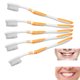 thumbnail image 5 of Cepillo De Dientes Suave, Cepillo De Dientes De Viaje Portátil Conveniente Para La Limpieza Dental Para Adultos Para El Cuidado Bucal Para Viajar Para Adolescentes Mgaxyff Clean Toothbrush, 5 of 8