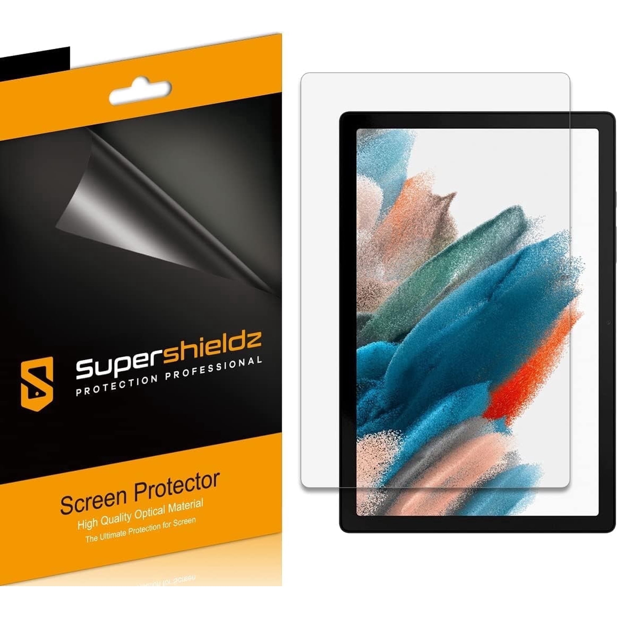 Supershieldz Designed for Samsung Galaxy Tab A8 (10.5 inch) Screen Protector, High Definition Clear Shield (PET) (3 Pack)
