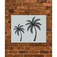 thumbnail image 2 of Palm Tree Stencil, 2 of 2