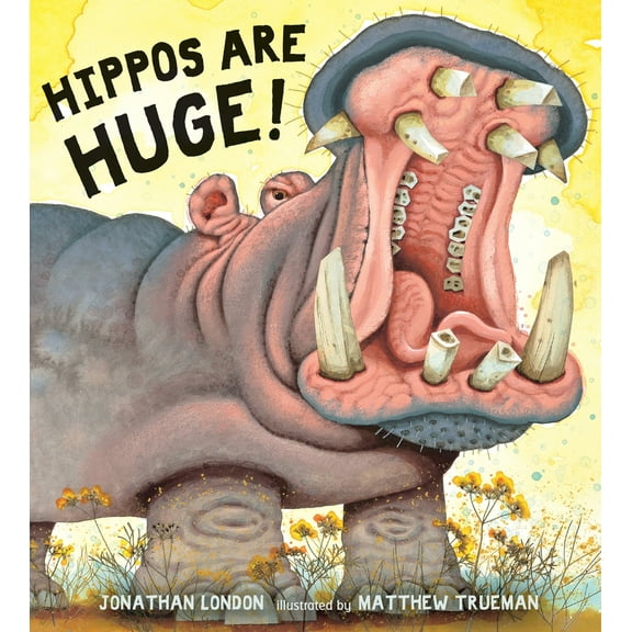 Pre-Owned Hippos Are Huge! (Hardcover) 0763665924 9780763665920